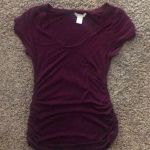 Short sleeve small dressy shirt